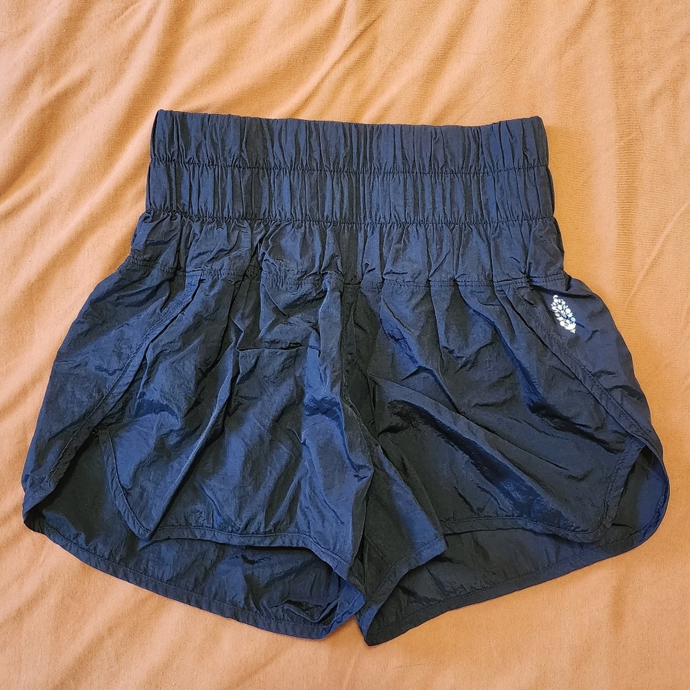 Black The Way Home Free People Shorts